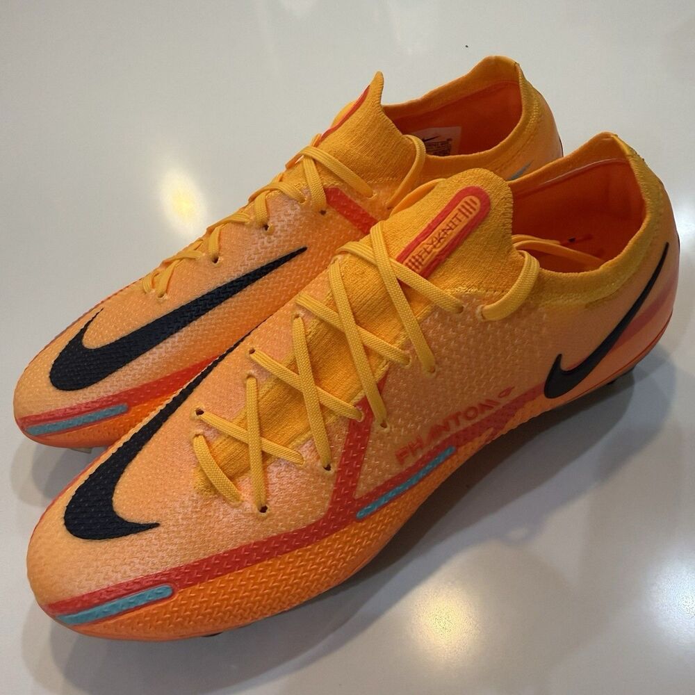 Nike Phantom GT 2 Elite SG-Pro Laser Orange Black Men’s Sz 9.5 DJ8041-809